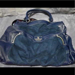 Blue Guess bag